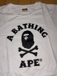 A BATHING APE Tシャツ ホワイト Lのサムネイル