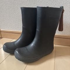 bisgaard レインブーツ ネイビーのサムネイル