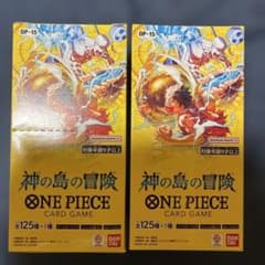 ONE PIECEカードゲーム 神の島の冒険 OP-152BOXセットテープ付き