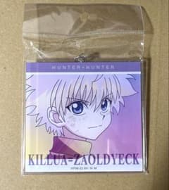 HUNTER×HUNTER キルア アクリルキーホルダー - メルカリ