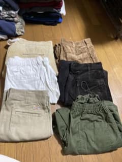 メンズパンツセット まとめ売りのサムネイル