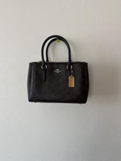 【極美品】COACH 2way シグネチャー ハンドバッグのサムネイル