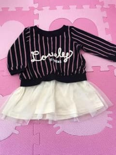 女の子用 70cm ワンピースのサムネイル