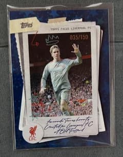 Topps Focus Fernando Torres 035/150のサムネイル