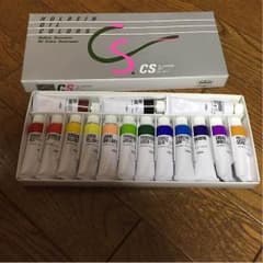 ホルベイン オイルカラー CSset 油絵の具のサムネイル