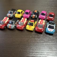 コカ・コーラ ミニカー 12台セット - メルカリ