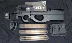 東京マルイ電動ガン P90+(P90プラス) LayLax ホルスター・マガジン 東京マルイ電動ガン P90+(P90プラス) LayLax ホルスター・マガジン