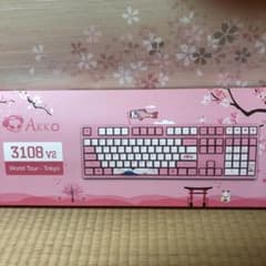 AKKO キーボード　（青軸）のサムネイル