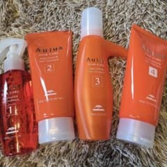 Aujua Aquaver ヘアトリートメント 4本セットのサムネイル