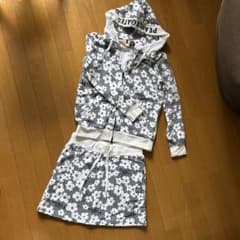 PEARLYGATES 花柄　セットアップ　サイズ1&0 PEARLY GATES 花柄セットアップ サイズ0と1 - メルカリ