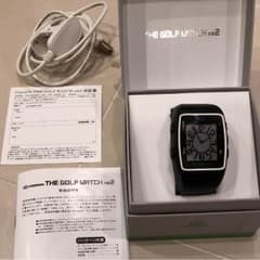 GreenOn(グリーンオン)THE GOLF WATCH mk2 中古美品のサムネイル