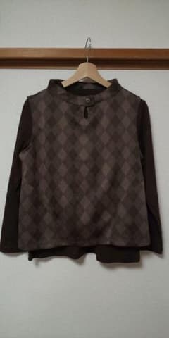 mara様専用 ベスト&カットソー アンサンブルのサムネイル