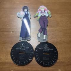 Demon Slayer: Kimetsu no Yaiba ufotable Mocktail Acrylic Stand - Iguro Obanai & Kanroji Mitsuri