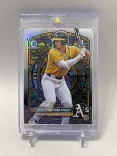 SSP】2025 topps 1st bowman chrome 森井翔太郎 - メルカリ