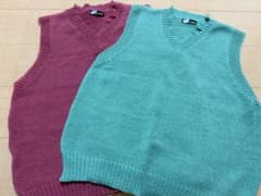 DAY CLOSET ニットベスト 2点セットのサムネイル