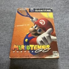 マリオテニスGC ゲームキューブ ソフトのサムネイル
