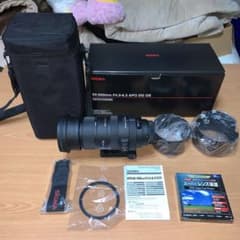 SIGMA APO50-500F4.5-6.3DG OS HSM/Cのサムネイル