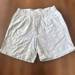 ショートパンツ　古着　レトロ　マリンのサムネイル