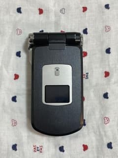 docomo FOMA P900iV ガラケー クラウドブラック FF7 - メルカリ