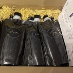 cleo's シャンプー&トリートメント 詰め替え3セットのサムネイル
