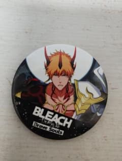 BLEACH Brave Souls 缶バッジ 黒崎一護 - メルカリ