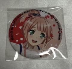 バンドリ 富士急 缶バッジ 上原ひまり - メルカリ