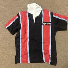 Supreme Stripe S/S Rugby Shirts ラグビーのサムネイル