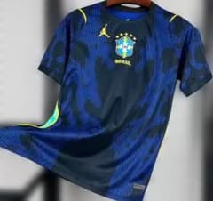 size M Jordan Brand Brasil CBF サッカーシャツ - メルカリ