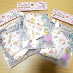 【新品】子供用不織布マスク(非医療用)　キティちゃん　✖️3パックのサムネイル