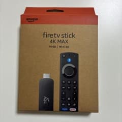 Fire TV Stick 4K Max 16GB Wi-Fi 6Eのサムネイル