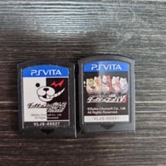 PS Vita ダンガンロンパ1.2.v3　2枚セットのサムネイル