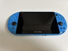 PlayStationVita PCH-2000 ブルー 本体 動作確認済みのサムネイル