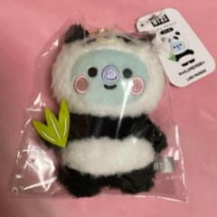 BT21 베이비 팬더 마스코트 KOYA RM 남 BTS 키 체인