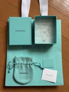 Tiffany & Co. オープンハート ネックレスのサムネイル