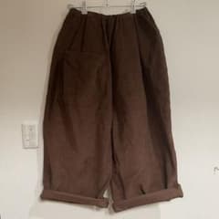 amatunal ＊ コーデュロイワイドパンツのサムネイル
