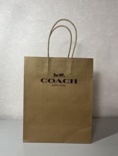 COACH ショップ袋 紙袋のサムネイル