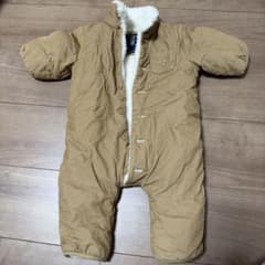 baby GAP ベビー カバーオール コーデュロイ ボア 3-6mのサムネイル