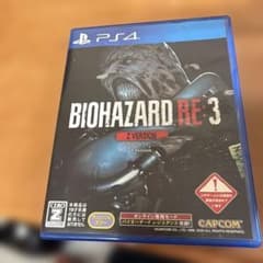 PS4 バイオハザードRE:3 Z VERのサムネイル