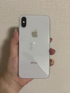 値下げしました。iPhoneX/256GB/純正電池94% SIMロック解除済みのサムネイル