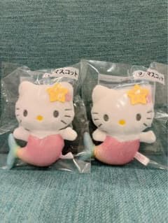 ハローキティ 人魚 マスコット 2個セットのサムネイル