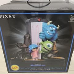 PIXAR 픽사 몬스터즈·잉크 피규어 이치반쿠지 라스트원상