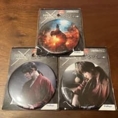 루로니 검심 최종장 The Final The Beginning 캔 배지