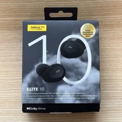 Jabra Elite 10 ワイヤレスイヤホン 充電ケースのサムネイル