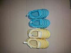 ナイキ ダイナモフリー 15㎝【青】&16㎝ 【黄】のサムネイル