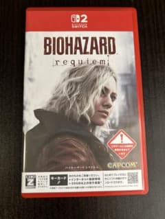 BIOHAZARD requiem Nintendo Switch 2のサムネイル