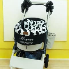 ウシ柄 ペットカートクッション 3点セット 刺しゅう追加可能 - メルカリ