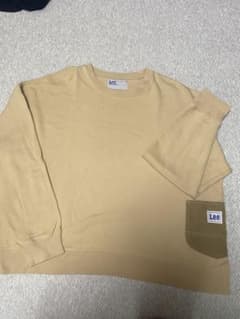 Lee SPORTS WEAR スウェット ベージュ Lのサムネイル