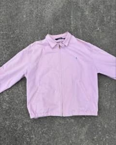 80s usa製　Ralph Lauren スイングトップ　桜色 80s usa製 Ralph Lauren スイングトップ 桜色 - メルカリ