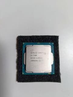【動作確認済】Corei5-7500 第7世代 LGA1151 CPUのサムネイル