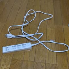 4口個別スイッチ付き延長コード 約3ｍのサムネイル